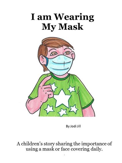 I am Wearing My Mask - J. Jill - ebook