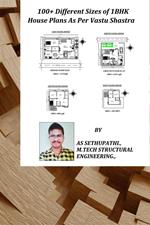 100+ Different Sizes of 1 BHK House Plans As Per Vastu Shastra