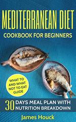 Mediterranean Diet: Mediterranean Diet Cookbook For Beginners: 30 Days Meal Plan For Rapid Weight Loss: 45 Mediterranean Diet Recipes With Nutrition Breakdown
