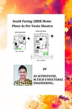 South Facing 2BHK Home Plans As Per Vastu Shastra