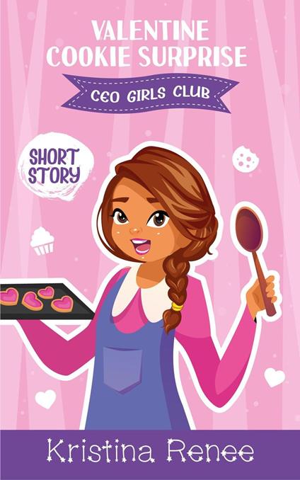 Valentine Cookie Surprise - Kristina Renee - ebook