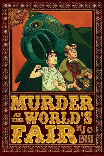 Murder at the World's Fair - MJ Lyons - ebook
