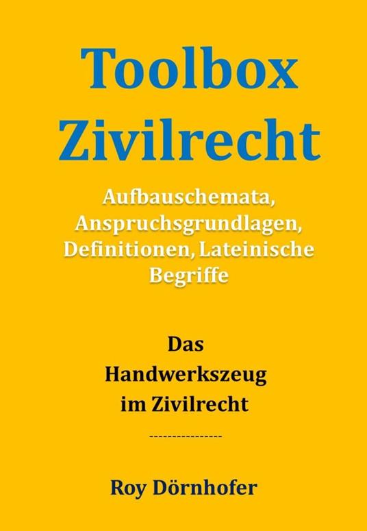 Toolbox Zivilrecht