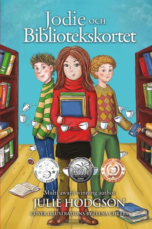 Jodie och bibliotekskortet - Julie Hodgson - ebook
