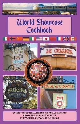 World Showcase Cookbook - W G Davis - cover