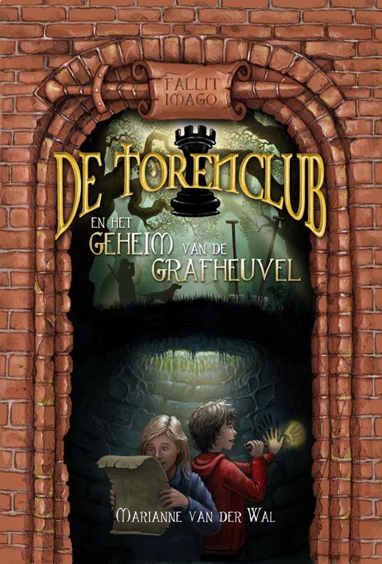 De Torenclub en het geheim van de grafheuvel - Marianne van der Wal - ebook