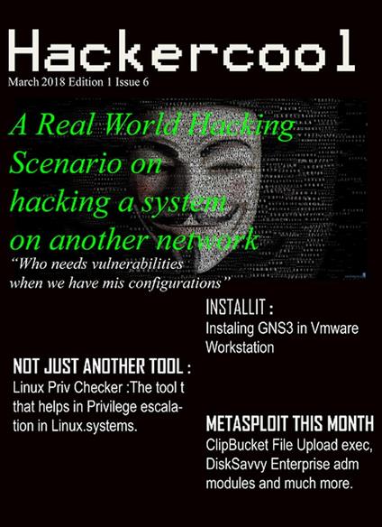 Hackercool Magazine Mar2018 Issue