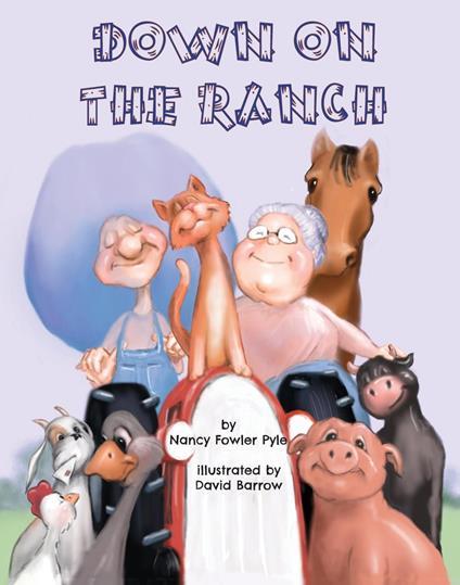 Down on the Ranch - Nancy Pyle - ebook