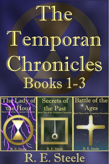 The Temporan Chronicles Books One - Three