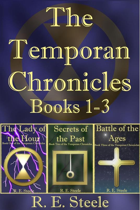 The Temporan Chronicles Books One - Three
