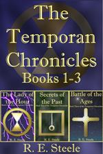 The Temporan Chronicles Books One - Three