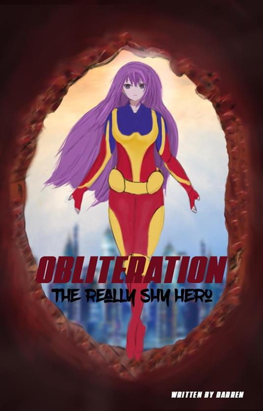 Obliteration: The Really Shy Hero - Darren Azim - ebook