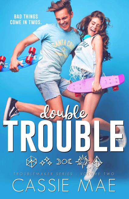 Double Trouble - Cassie Mae - ebook