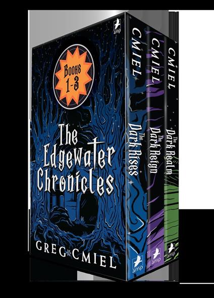 The Edgewater Chronicles - The Complete Trilogy (Books 1-3) - Greg Cmiel - ebook