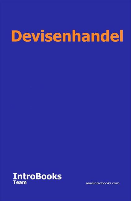 Devisenhandel