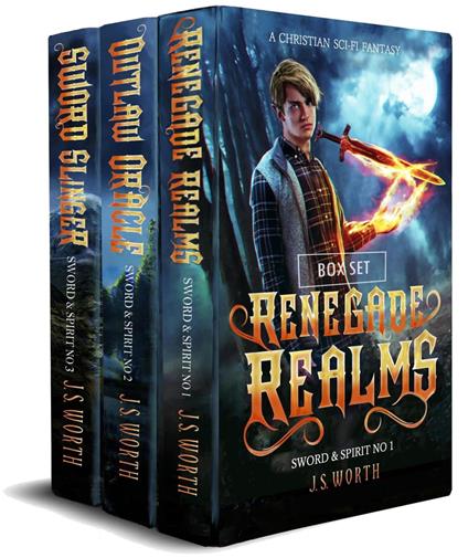 Sword & Spirit Trilogy