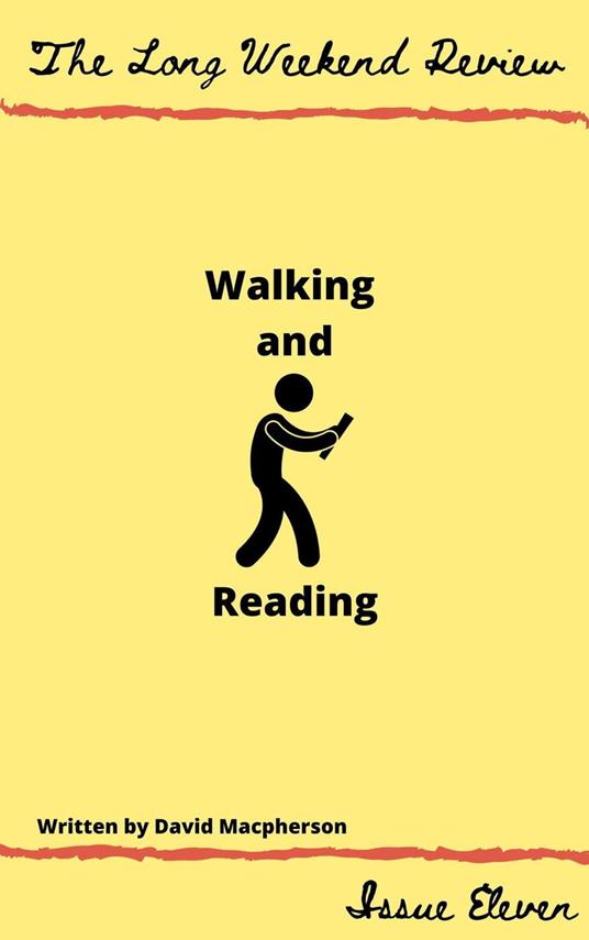 Walking and Reading
