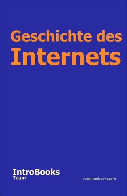 Geschichte des Internets