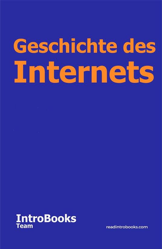 Geschichte des Internets