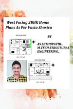 West Facing 2BHK Home Plans As Per Vastu Shastra