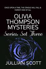 Olivia Thompson Mysteries Box Set Three