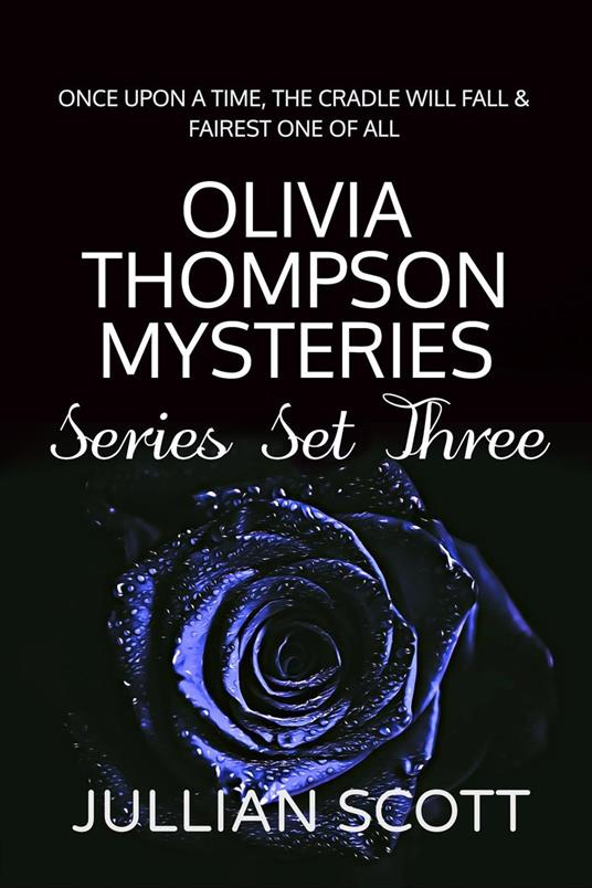 Olivia Thompson Mysteries Box Set Three