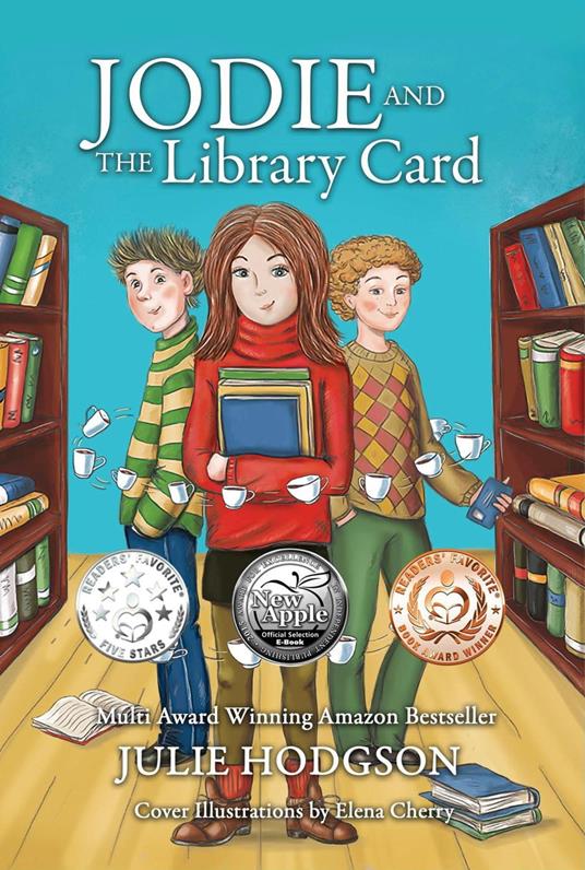 Jodie and the Library card - Julie Hodgson - ebook