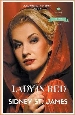 Lady in Red - Sidney St James - cover
