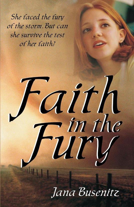 Faith in the Fury - Jana Busenitz - ebook