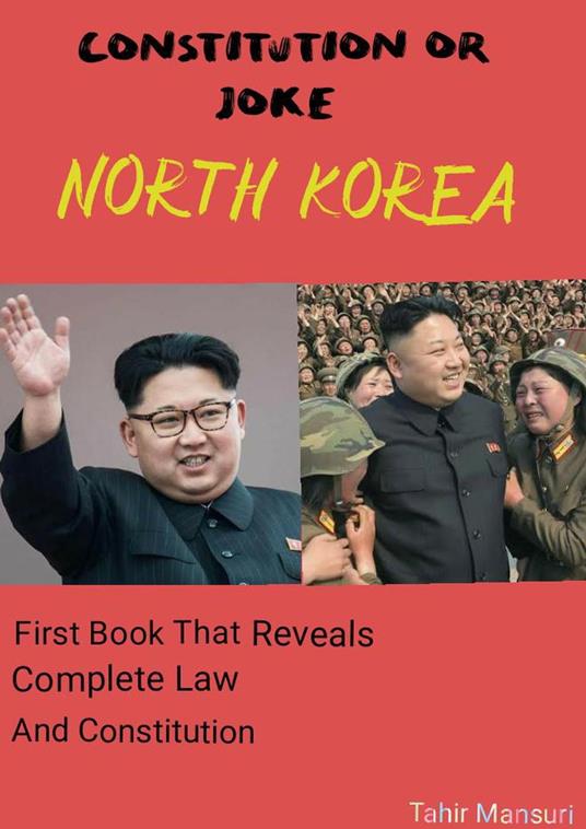 Constitution Or Joke North Korea