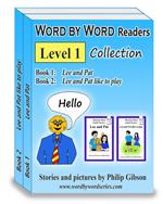 Word by Word Graded Readers for Children (Book 1 + Book 2)