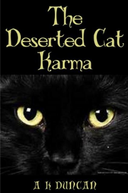 The deserted cat Karma