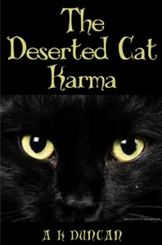The deserted cat Karma