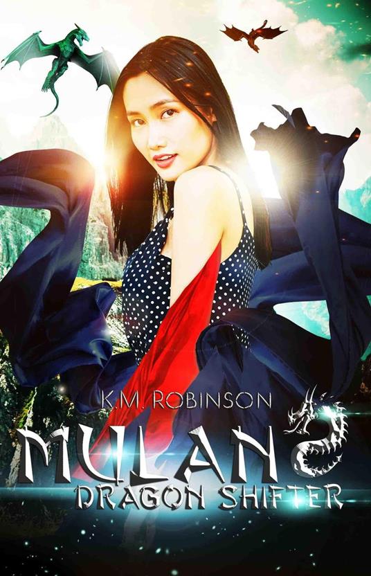 Mulan Dragon Shifter - K.M. Robinson - ebook