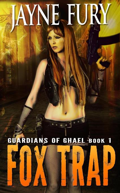 Fox Trap: A SciFi Urban Fantasy