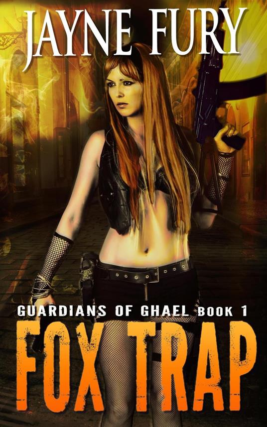 Fox Trap: A SciFi Urban Fantasy