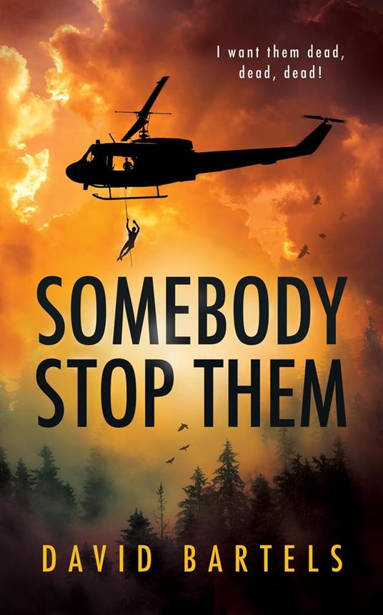 Somebody Stop Them - David Bartels - ebook