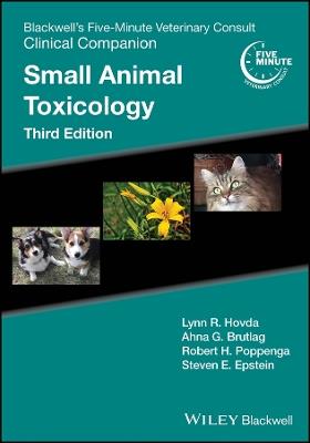 Blackwell's Five-Minute Veterinary Consult Clinical Companion: Small Animal Toxicology - cover
