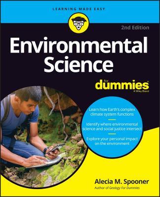 Environmental Science For Dummies - Alecia M. Spooner - cover