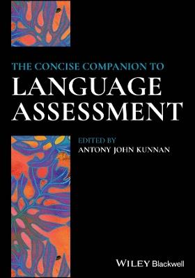 The Concise Companion to Language Assessment - cover