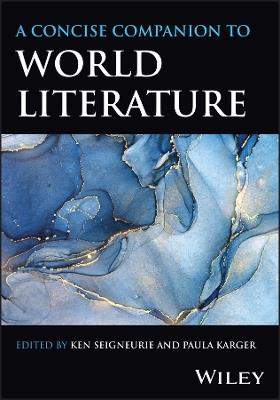 A Concise Companion to World Literature - cover