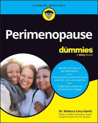 Perimenopause For Dummies - Rebecca Levy-Gantt - cover