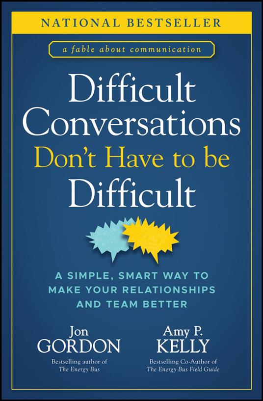 Difficult Conversations Don't Have to Be Difficult