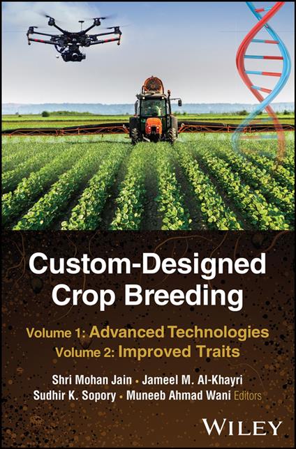 Custom-Designed Crop Breeding, 2 Volume Set
