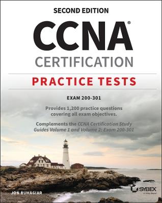 CCNA Certification Practice Tests: Exam 200-301 v1.1 - Jon Buhagiar - cover