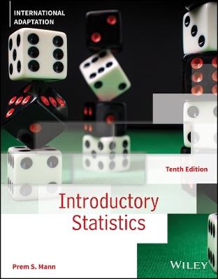 Introductory Statistics, International Adaptation - Prem S. Mann - cover