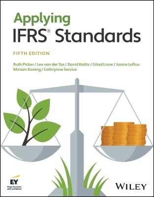 Applying IFRS Standards - Ruth Picker,Leo van der Tas,David Kolitz - cover