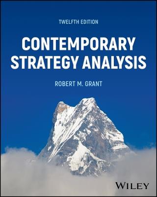 Contemporary Strategy Analysis - Robert M. Grant - cover