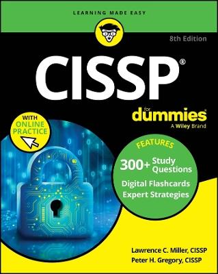 CISSP For Dummies - Lawrence C. Miller,Peter H. Gregory - cover