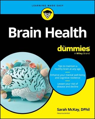 Brain Health For Dummies - Sarah McKay - cover